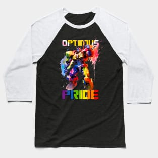 OPTIMUS PRIDE Baseball T-Shirt